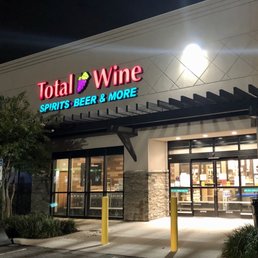 Exterior outside entrance of Total Wine & More - Altamonte Springs, Florida Exterior outside entrance of Total Wine & More - Altamonte Springs, Florida