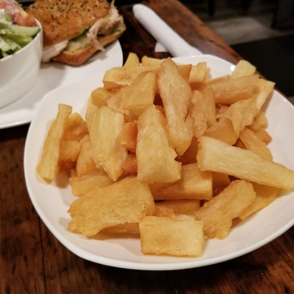 Los Chicos Brasa - Large sized yuca fries - Chicken Wings Near Me - Markham, Ontario