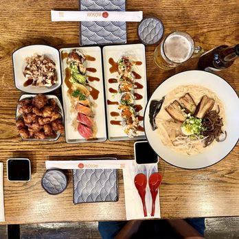 Blosom Japanese Restaurant - The spread @jhennybventures - Ramen Near Me - Los Angeles, California Blosom Japanese Restaurant - The spread @jhennybventures - Ramen Near Me - Los Angeles, California