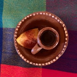 La Terraza de Mary - Free shot of Mezcal when you are seated.