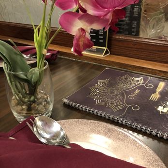 5 Star Indian Cuisine - Place settings - Indian Near Me - Indianapolis, Indiana