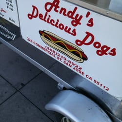 Andy's Delicious Dogs - Logo