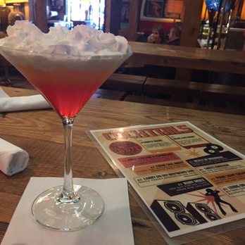 Ate Track - Candi Corn Martini - New American Near Me - Cartersville, Georgia Ate Track - Candi Corn Martini - New American Near Me - Cartersville, Georgia