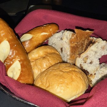 Silverado Steak House - Dangerous Bread Basket - don't over indulge in it! - Steakhouses Near Me - Las Vegas, Nevada