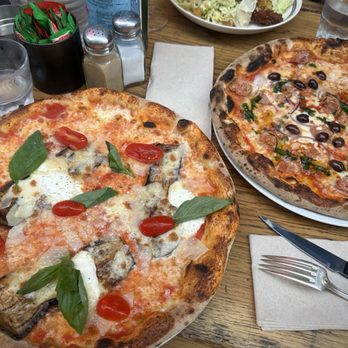 Mokus l'Ecureuil - Ricotta and Diavola - Italian Near Me - Paris, 75