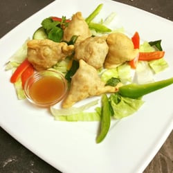 Hari Krishna - Samosa..