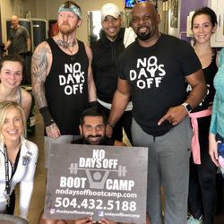 Pro Fitness Trainers - No Days Off Crew