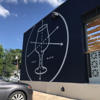 Vector Brewing - Outdoor mural. Just left of the patio - Brewpubs Near Me - Dallas, Texas