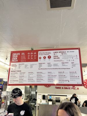 Menu photo 2 Sandy's Take & Bake Pizza Santa Rosa, CA Menu photo 2 Sandy's Take & Bake Pizza Santa Rosa, CA