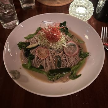 Meo Chinatown - Cold soba noodles - Cocktail Bars Near Me - Vancouver, British Columbia