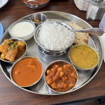 Namaste Indian-Nepali Kitchen - Veg thali - Indian Near Me - Montpelier, Vermont Namaste Indian-Nepali Kitchen - Veg thali - Indian Near Me - Montpelier, Vermont