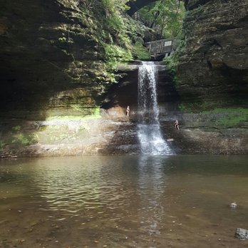 Matthiessen State Park - The falls by the pool - Parks Near Me - Oglesby, Illinois Matthiessen State Park - The falls by the pool - Parks Near Me - Oglesby, Illinois