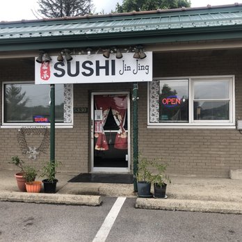 Sushi Jin Jing - the entrance to the restaurant - Sushi Bars Near Me - Gibsonia, Pennsylvania Sushi Jin Jing - the entrance to the restaurant - Sushi Bars Near Me - Gibsonia, Pennsylvania