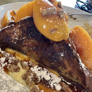 The Early Bird Eatery - Peaches & Cream French Toast - Breakfast & Brunch Near Me - South Bend, Indiana The Early Bird Eatery - Peaches & Cream French Toast - Breakfast & Brunch Near Me - South Bend, Indiana