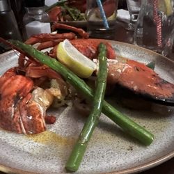 Saltwater Restaurant - Half Lobster Dinner