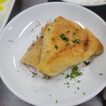 Nour Mediterranean Cafe - Spinach pie - Mediterranean Near Me - El Paso, Texas