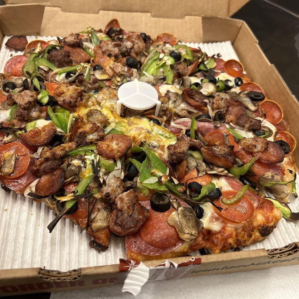 Mountain Mike's Pizza - Mt. The Everest - Pizza Near Me - Fort Worth, Texas Mountain Mike's Pizza - Mt. The Everest - Pizza Near Me - Fort Worth, Texas