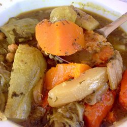 Tres Reyes - Couscous excelente Las verduras