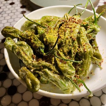 Redbird - SHISHITO PEPPERS - New American Near Me - Los Angeles, California