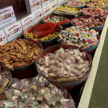 Variety Produce - a variety of candies on display - Fruits & Veggies Near Me - Rockwell, North Carolina Variety Produce - a variety of candies on display - Fruits & Veggies Near Me - Rockwell, North Carolina