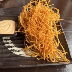 Nam - Gambas in Süßkartoffel