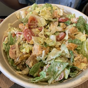 Just Salad - Build Your Own Salad with tomatoes, sweet potatoes & chicken - Salad Near Me - Central Valley, New York