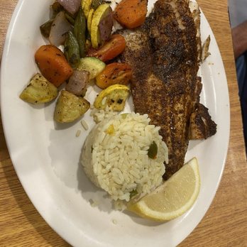 Nook & Cranny - Blackened haddock - New American Near Me - Baileyville, Maine Nook & Cranny - Blackened haddock - New American Near Me - Baileyville, Maine