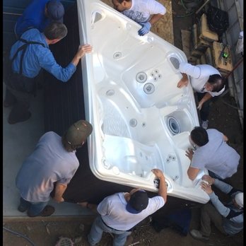 New Products - Tricky delivery, flawlessly executed! - Hot Tub & Pool Near Me - Novato, California New Products - Tricky delivery, flawlessly executed! - Hot Tub & Pool Near Me - Novato, California