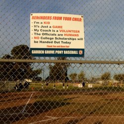 Garden Grove Pony Baseball