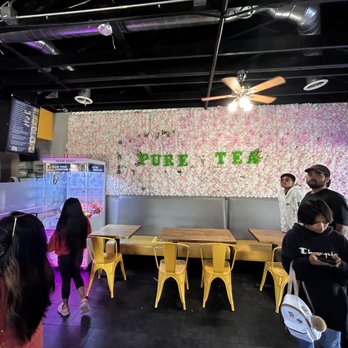 Pure Tea Bar - Interior - Bubble Tea Near Me - San Jose, California Pure Tea Bar - Interior - Bubble Tea Near Me - San Jose, California