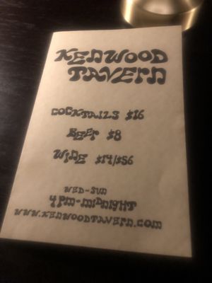 Kenwood Tavern by null