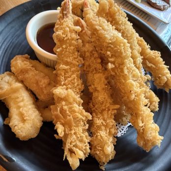 Oishii - Tempura Combination - Sushi Bars Near Me - Houston, Texas
