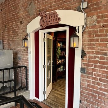 The Velvet Chapter - Front entrance - Bookstores Near Me - Petaluma, California