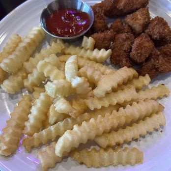 Rock N Roll Sushi - Kids chicken nuggets and French Fries - Sushi Bars Near Me - Stuart, Florida