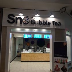 Sno bubble tea - Come and our coffee, bubble tea, Belgium waffle, and bingsu