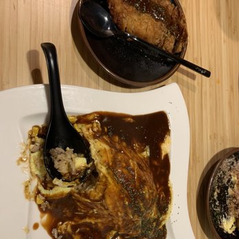 Kyuramen - Cherry Hill - Omurice with tonkatsu - Ramen Near Me - Cherry Hill, New Jersey