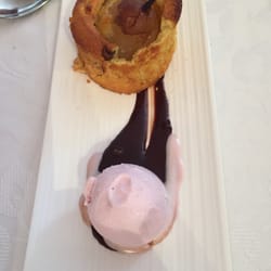 La terrasse - Après le fromage le dessert....
