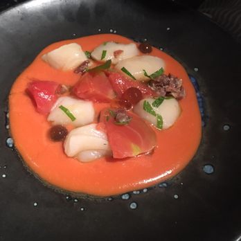 Jaime Beriestain - Scallops - Cafeteria Near Me - Barcelona, B