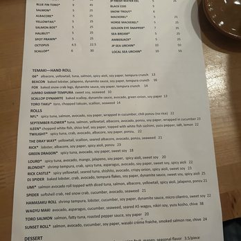 Hamasaku - Menu - Japanese Near Me - Los Angeles, California Hamasaku - Menu - Japanese Near Me - Los Angeles, California