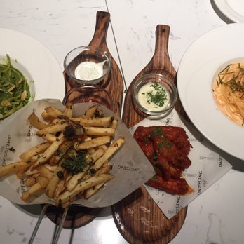 Dazzling Cafe - Truffle fries - Taiwanese Near Me - Hong Kong, HK Dazzling Cafe - Truffle fries - Taiwanese Near Me - Hong Kong, HK