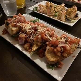 Broadway Grille + Underground - Bruschetta - American Near Me - Jim Thorpe, Pennsylvania Broadway Grille + Underground - Bruschetta - American Near Me - Jim Thorpe, Pennsylvania