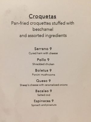 Menu photo 5 Bar Granada Dayton, OH