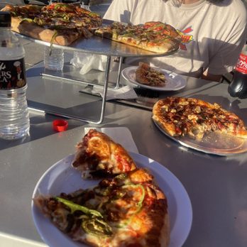 Lucifers Pizza - Hot Italiano Pizza BBQ Chicken and Bacon Pizza - Chicken Wings Near Me - Studio City, California Lucifers Pizza - Hot Italiano Pizza BBQ Chicken and Bacon Pizza - Chicken Wings Near Me - Studio City, California