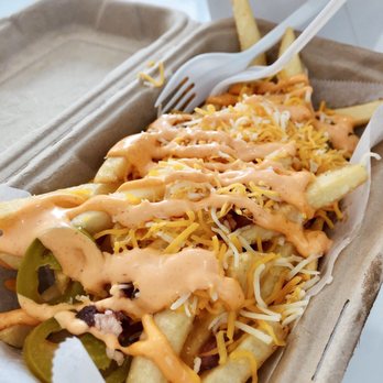Milk Tea Lab - Cheese jalapeño fries ( cheese not melted all the way ? ) - Bubble Tea Near Me - San Jose, California Milk Tea Lab - Cheese jalapeño fries ( cheese not melted all the way ? ) - Bubble Tea Near Me - San Jose, California