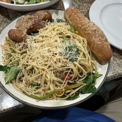 Mozzarelli Artisan Bistro - Pasta Primavera