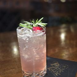 Park Lane Tavern - Christmas cocktail... (tequila based)