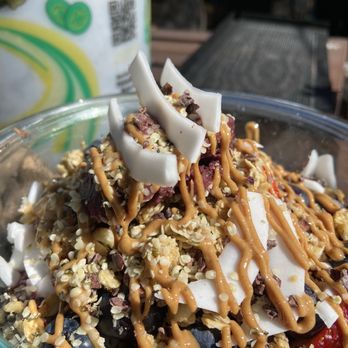 Soul baked - Coconut açai bowl only from Soul Baked - Acai Bowls Near Me Soul baked - Coconut açai bowl only from Soul Baked - Acai Bowls Near Me