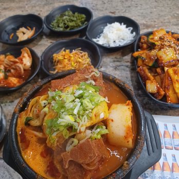 Jang Ga Nae - $27.40 gamjatang and spicy squid - Korean Near Me - Rowland Heights, California Jang Ga Nae - $27.40 gamjatang and spicy squid - Korean Near Me - Rowland Heights, California