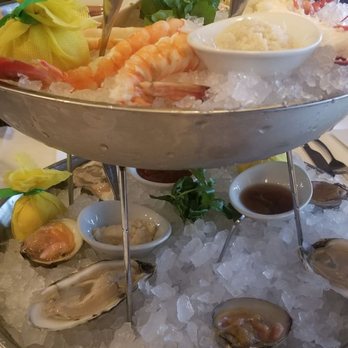 Oceanos Oyster Bar & Sea Grill - Oceanos sampler - Seafood Near Me - Fair Lawn, New Jersey Oceanos Oyster Bar & Sea Grill - Oceanos sampler - Seafood Near Me - Fair Lawn, New Jersey