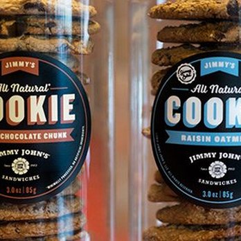 Jimmy John's - two jars of cookies - Delis Near Me - Snellville, Georgia Jimmy John's - two jars of cookies - Delis Near Me - Snellville, Georgia